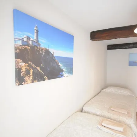 Apartamento Con Encanto 2 Hab Centrico-Ayuntamiento Santander Zewnętrze zdjęcie